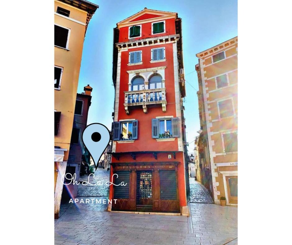 Oh La La Apartment Old Town Rovinj Exterior foto