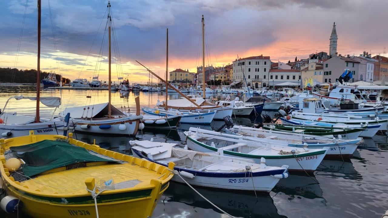 Oh La La Apartment Old Town Rovinj Exterior foto